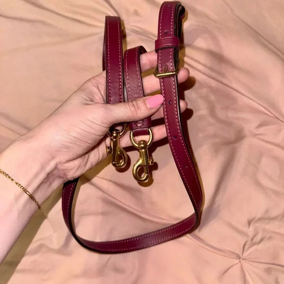 NWT Coach Mollie Women’s Tote, Small - Gold/Khaki Multi (CF334) - Picture 7 of 8